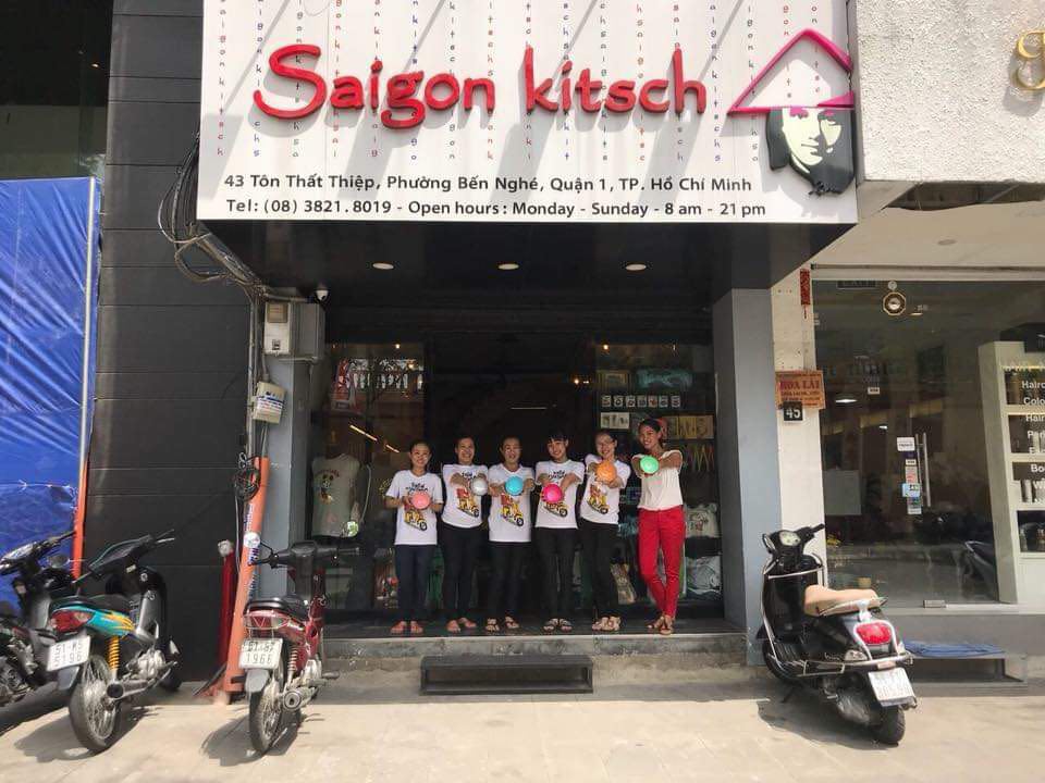 ホーチミンのお土産屋さん「Saigon Kitsch」