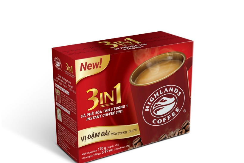 Highlands Coffeeのインスタントコーヒー