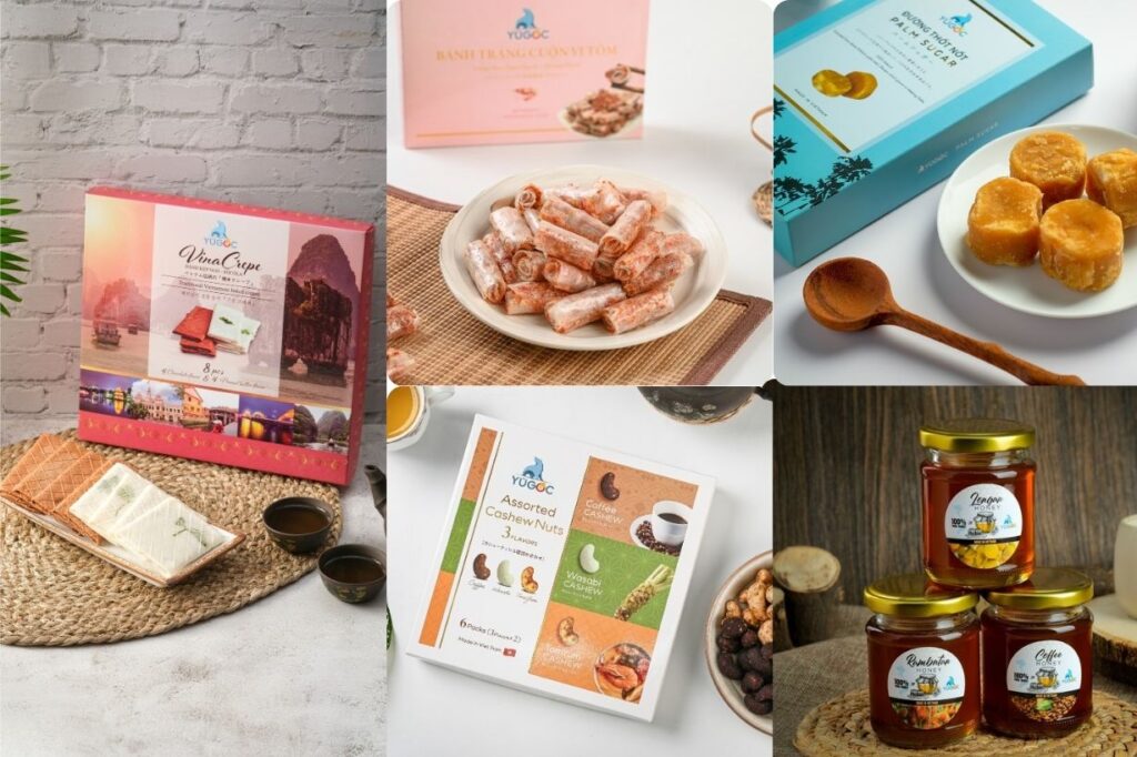 最新トレンド|旅行者に人気のベトナム食べ物お土産(YUGOCの人気商品)