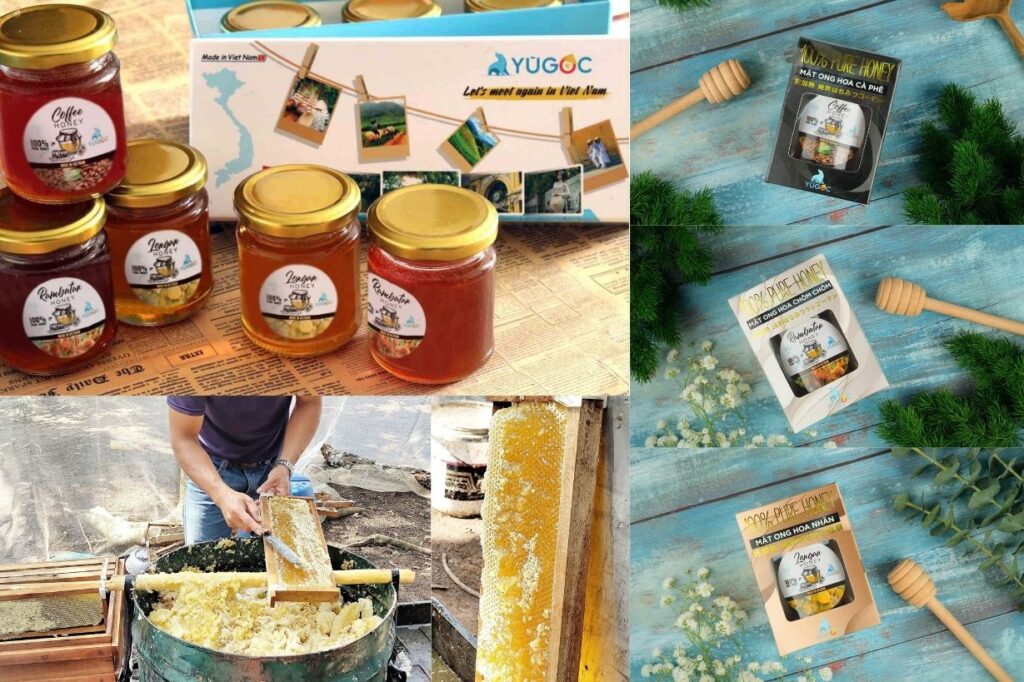 1位：非加熱生はちみつ｜健康志向の人にも喜ばれる定番お土産