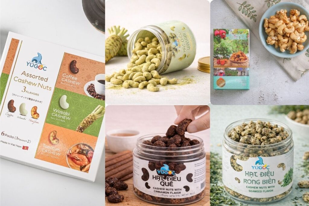 3位：カシューナッツ｜ベトナム特産で外さない人気お土産