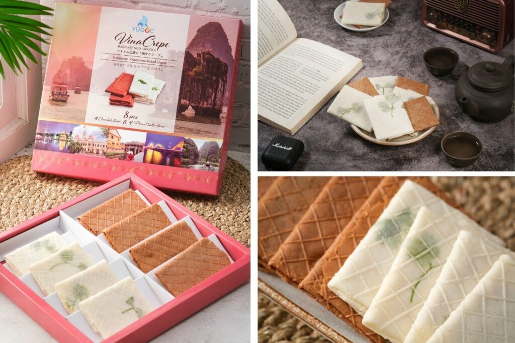 2位：ベトナムクレープ菓子（バインケップゴー）｜ばらまきにも最適な個包装お菓子