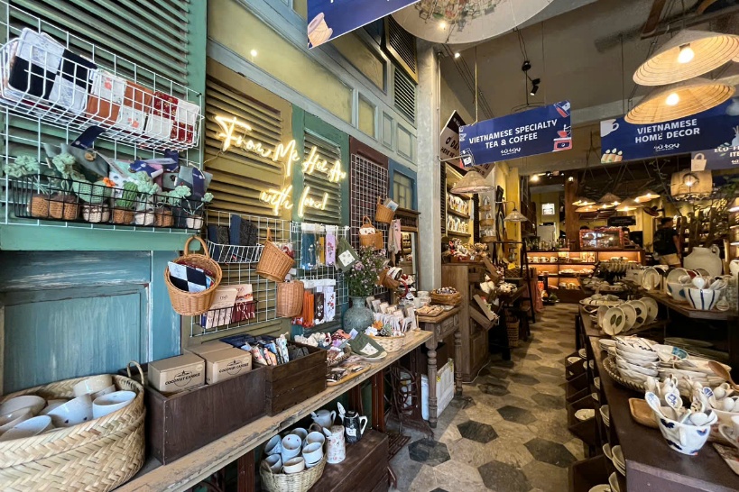Me Hoi Anの店内