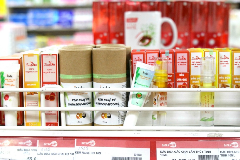 4. ベトナムでしか買えない「コスメ&オーガニック製品」
