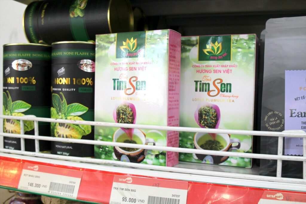 ハス茶｜ベトナム伝統のお茶はティーバッグを買おう