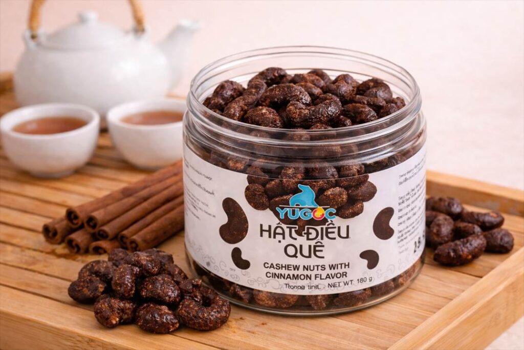 4.東南アジアの味わいを持ち帰ろう!カシューナッツ「シナモン」(ホーチミン限定)