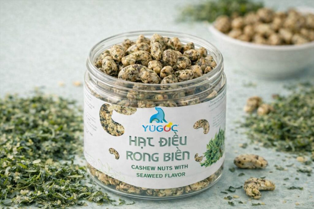 5.潮の香りが絶妙にマッチ。カシューナッツ「海苔」(ホーチミン限定)