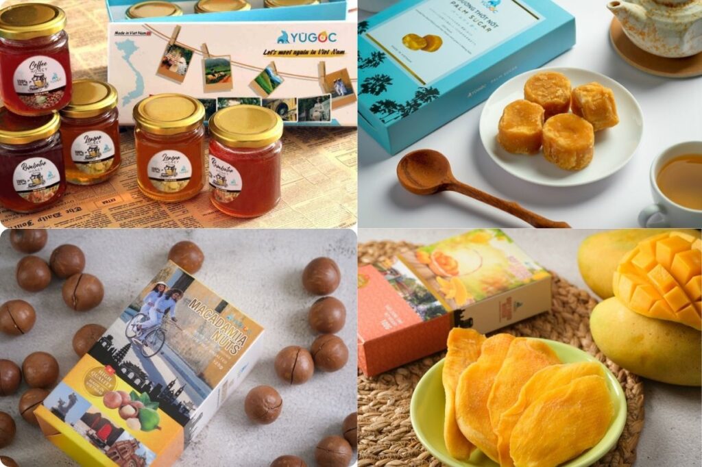 ダナンの南国系お菓子ランキング｜ベトナム土産の定番