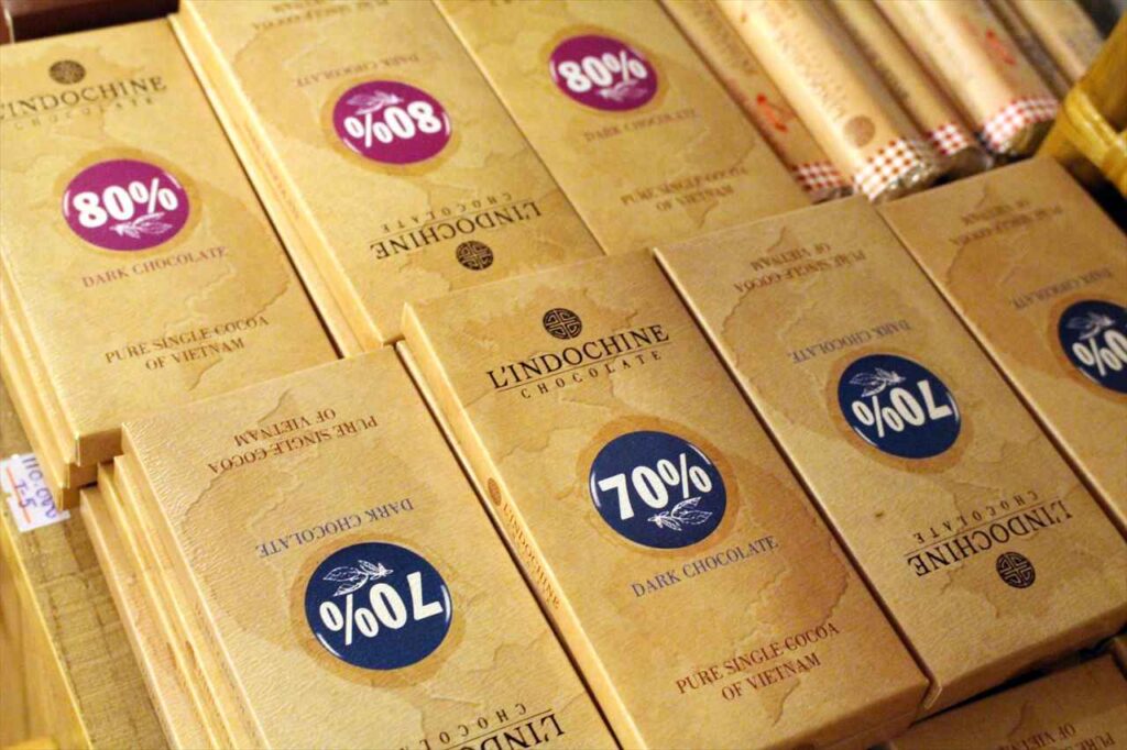 3．高級チョコレート｜ベトナム産カカオを使ったものが出張土産におすすめ