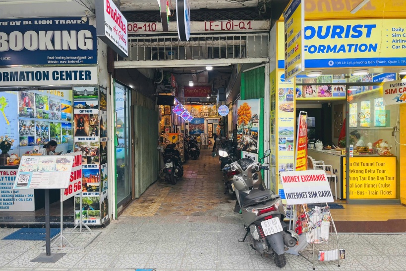 YUGOC直営ストアの場所と行き方：ベンタイン市場から徒歩2分