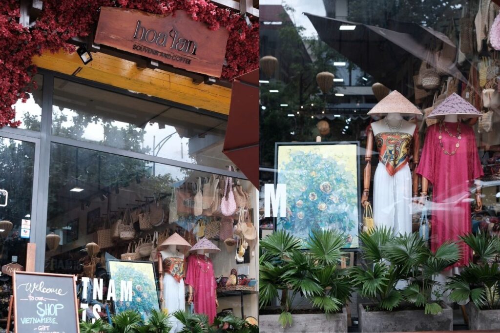 Hoa Lan Souvenir and Coffee Shopの外観
