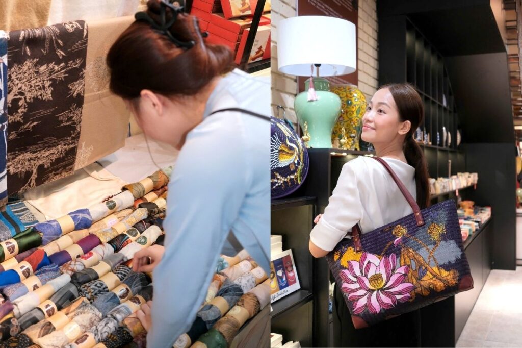 ダナンでおしゃれ女子が立ち寄るショッピングエリア