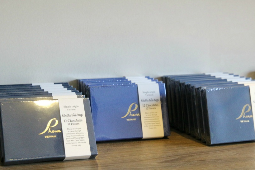 ダナン発高級チョコレート「Pheva」をお土産に買おう