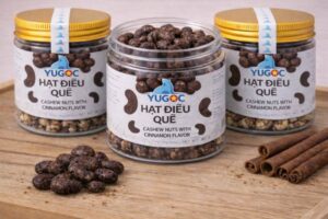 【SET】カシューナッツ・シナモン150g×3個