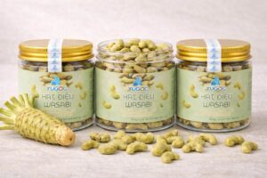 【SET】カシューナッツ・わさび150g×3個