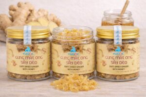 【SET】ドライ・ジンジャー＆ハニー150g×3個