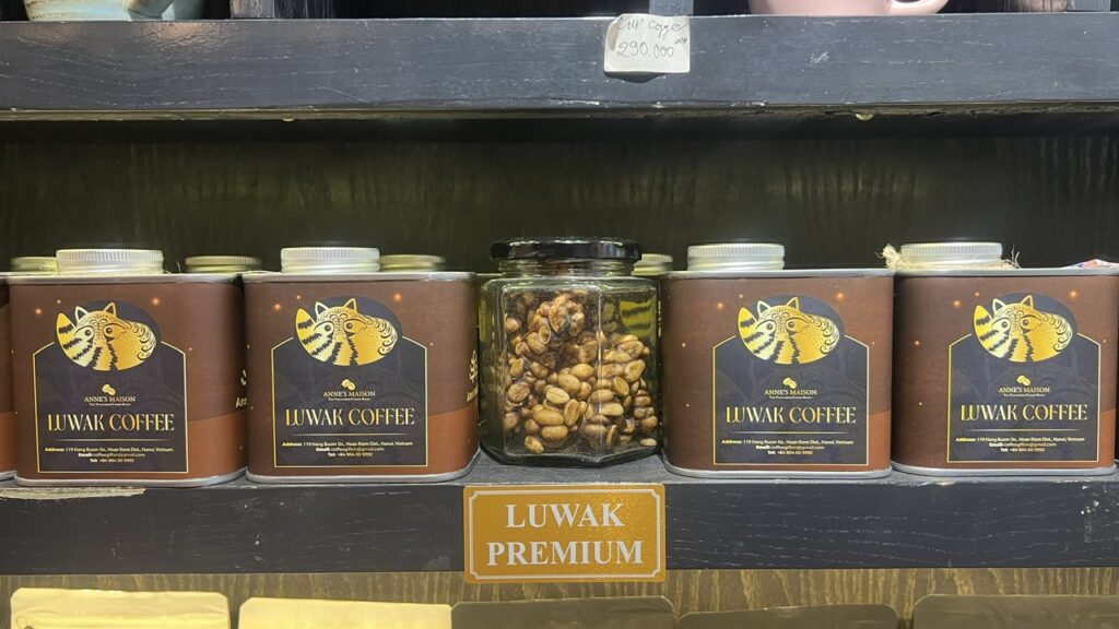 ジャコウネココーヒーの種類は主に3種類。おすすめはどれ?