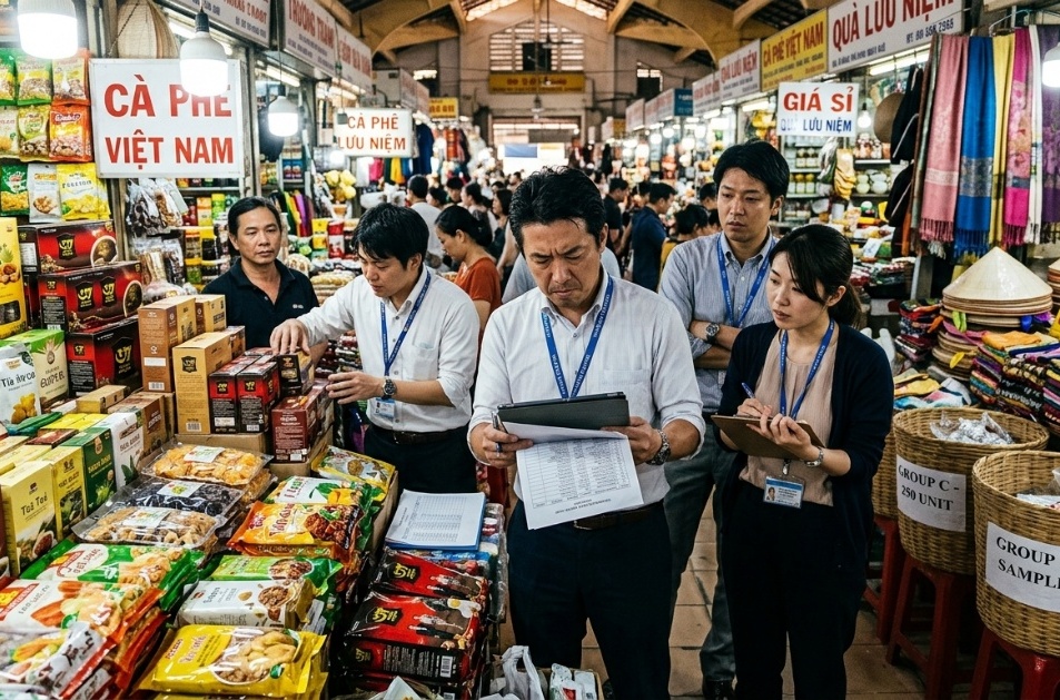 ベトナム団体旅行のお土産手配で旅行会社が直面する課題