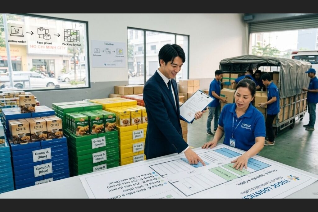 ホーチミンでのお土産大量購入は事前設計が成功の鍵