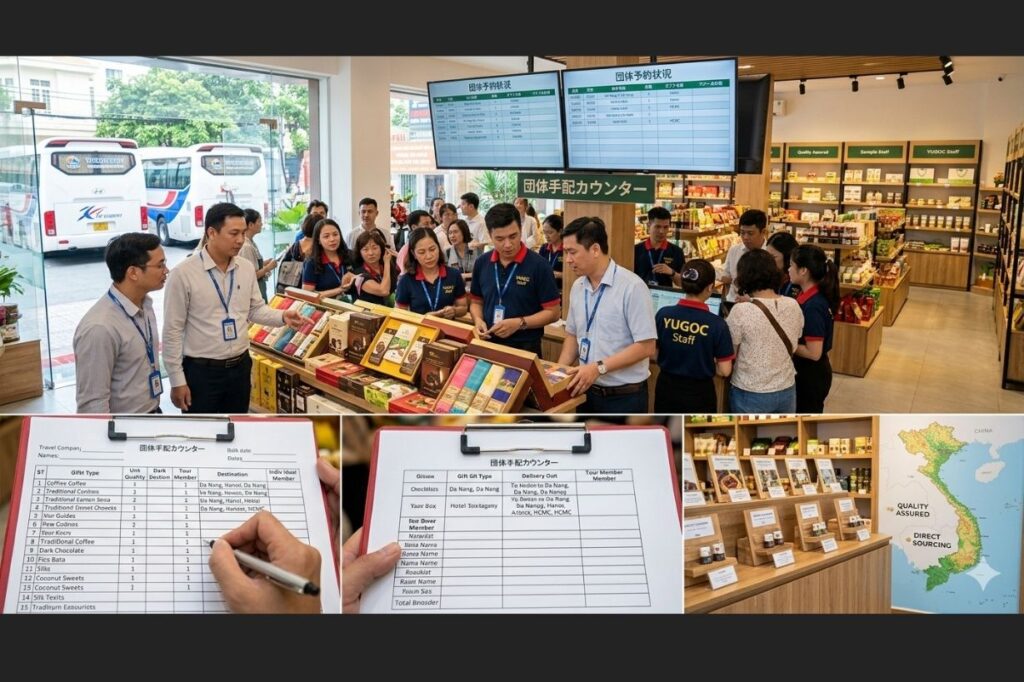 団体旅行のお土産手配は専門店の利用が最適な理由