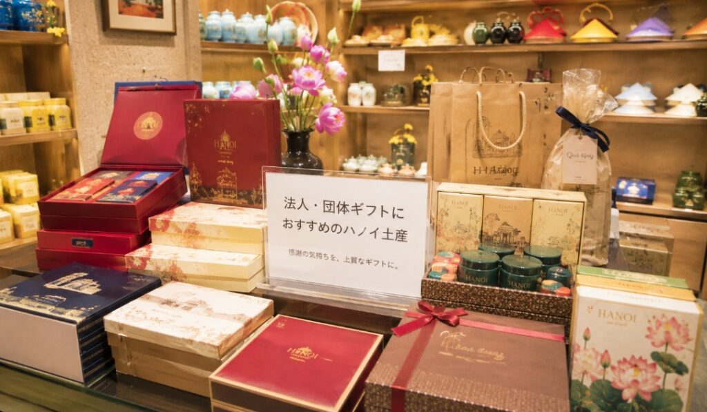 法人・団体ギフトに向いているハノイ土産