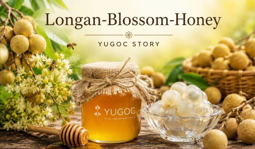 リュウガン蜂蜜の物語|YUGOC STORY