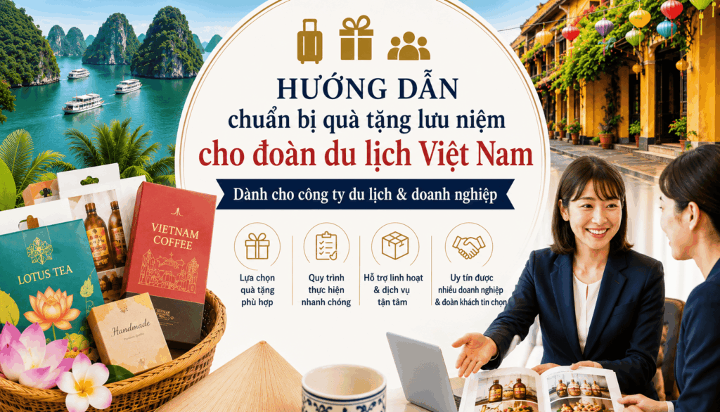 VN-Vietnam Group Travel Souvenir Arrangement Guide