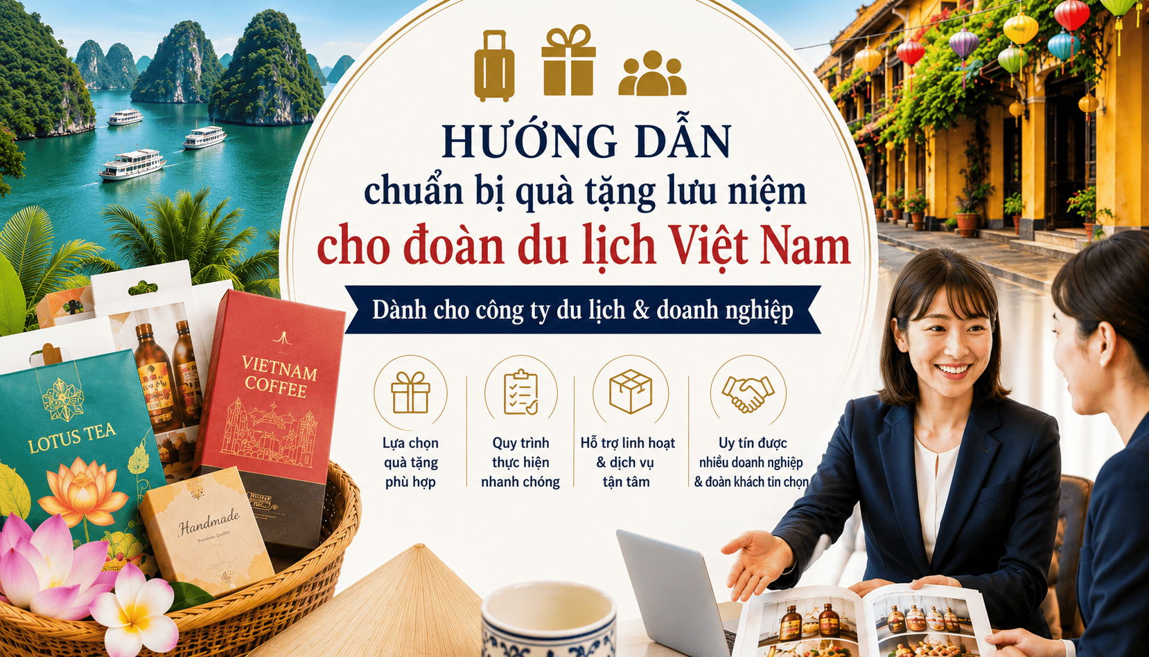 VN-Vietnam Group Travel Souvenir Arrangement Guide