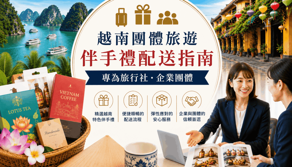 Vietnam Group Travel Souvenir Arrangement Guide