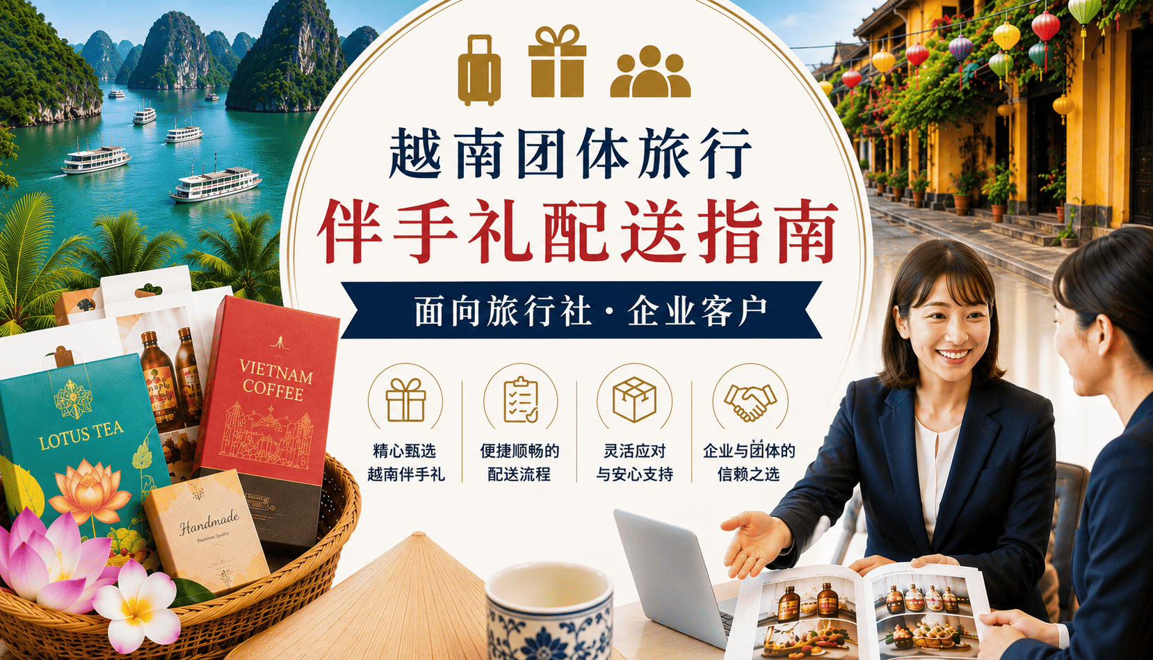 Vietnam Group Travel Souvenir Arrangement Guide