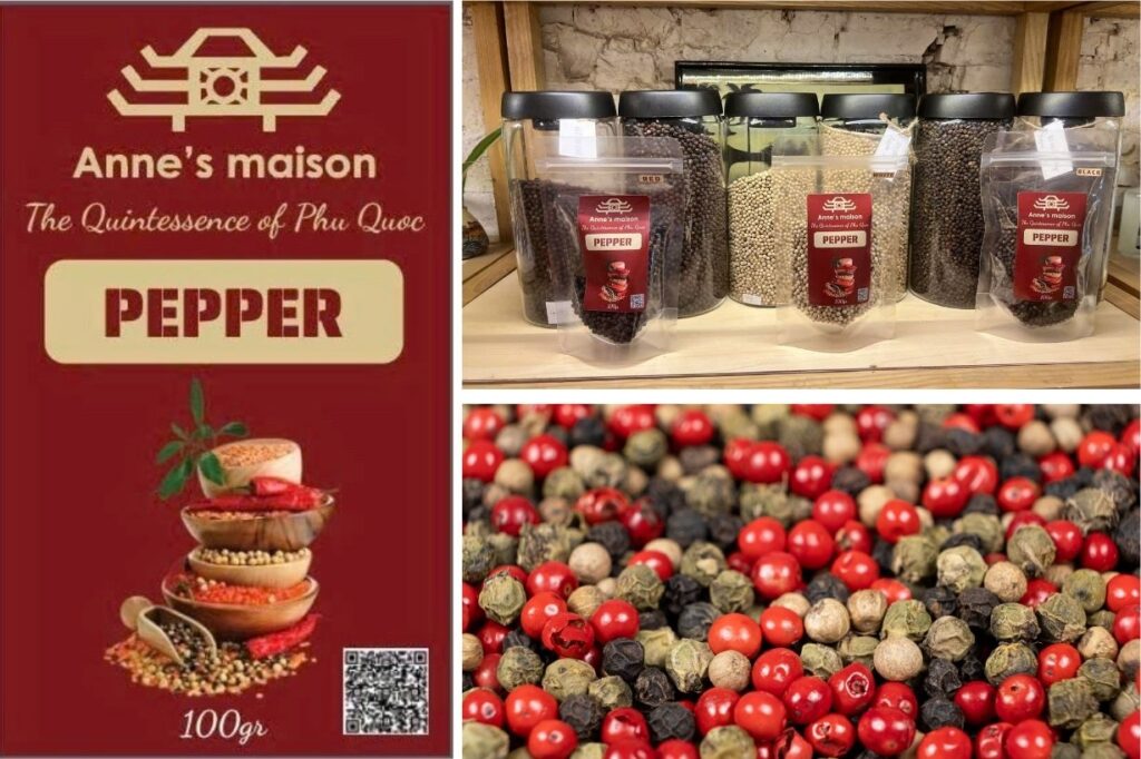ハノイでフーコック島産「赤胡椒」を買うならAnne's Maison